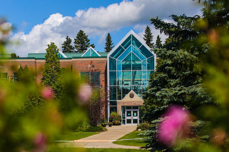 Land Science Building at Olds College